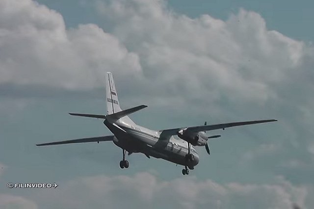 В Якутии при заходе на посадку разбился самолет Ан-30