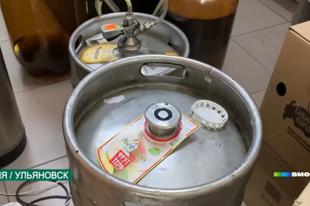 Подпольный цех по производству сидра «накрыли» под Екатеринбургом