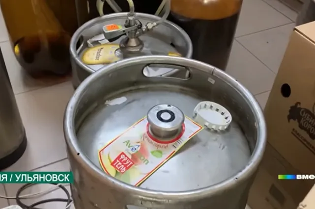 Подпольный цех по производству сидра «накрыли» под Екатеринбургом