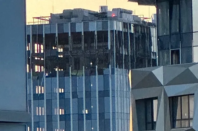 Москву атаковали беспилотники