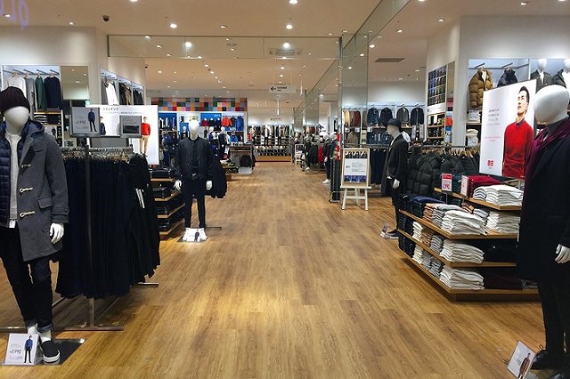 В «Гринвиче» закрылся новый магазин, пришедший на замену Uniqlo