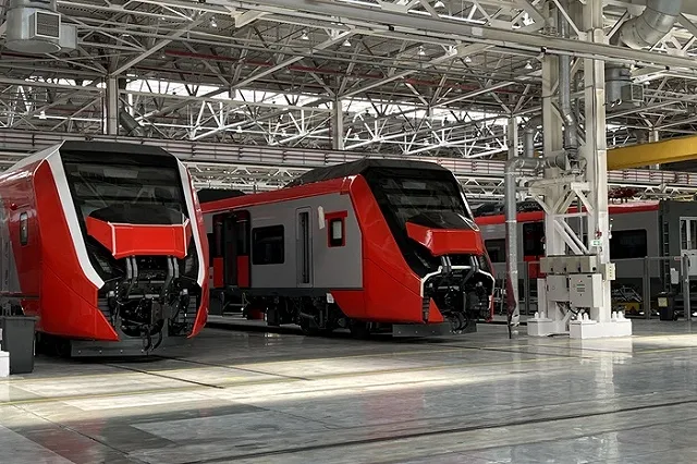 Скорость выше 300 км/ч: под Екатеринбургом начинают собирать сверхскоростные поезда