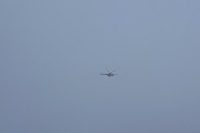 В небо над Екатеринбургом поднимется авиация МЧС