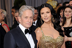 Майкл Дуглас и Кэтрин Зета-Джонс воссоединились