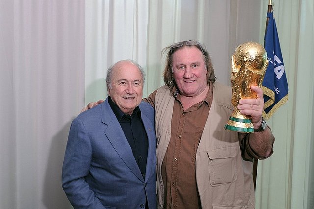 Депардье: Европейцам хуже, чем русским — у них нет такого, как Путин