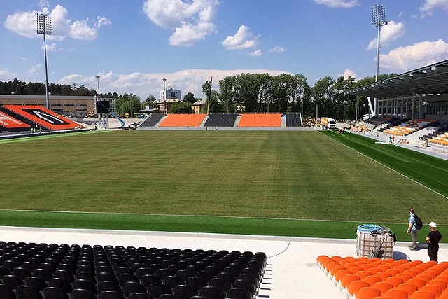 Журналистам Екатеринбурга презентовали стадион «СКБ-банк арена»