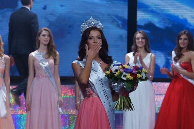 София Никитчук будет представлять РФ на конкурсе «Мисс мира»