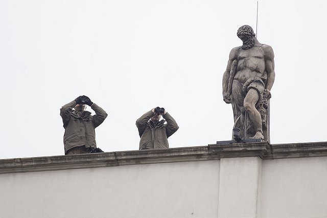 Жителей Екатеринбурга просят не смотреть на Путина