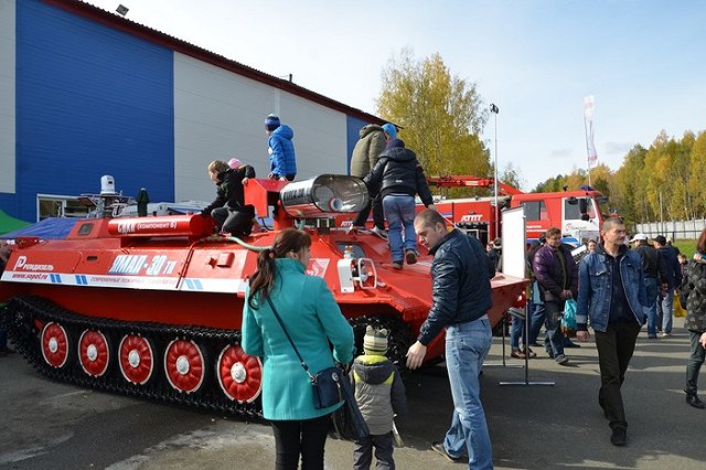 Пожарной охране России 369 лет