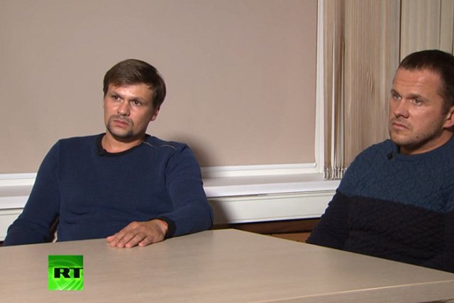 Захарова назвала вбросом расследование о псевдониме Руслана Боширова