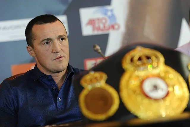 Денис Лебедев победил Майка Уилсона