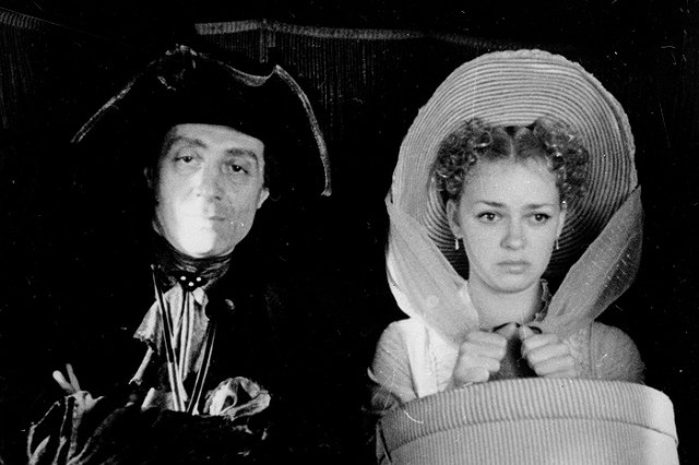 Умер сыгравший графа Калиостро в «Формуле любви» актер Нодар Мгалоблишвили