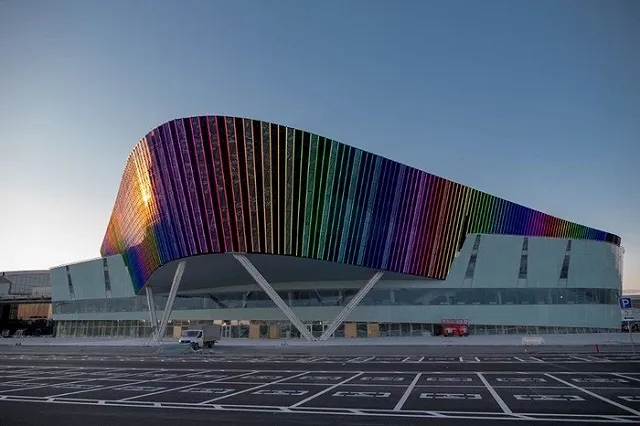 Конгресс-центр ЭКСПО сдан