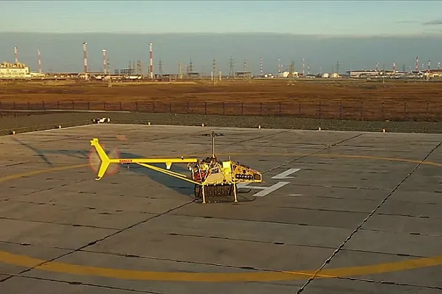 «Газпром нефть» успешно испытала тяжелый беспилотный вертолет в Арктике