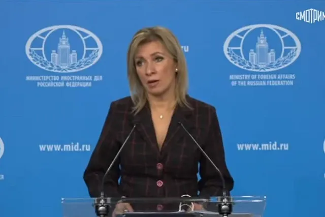 Захарова попросила грузинскую журналистку не задавать вопросы на английском