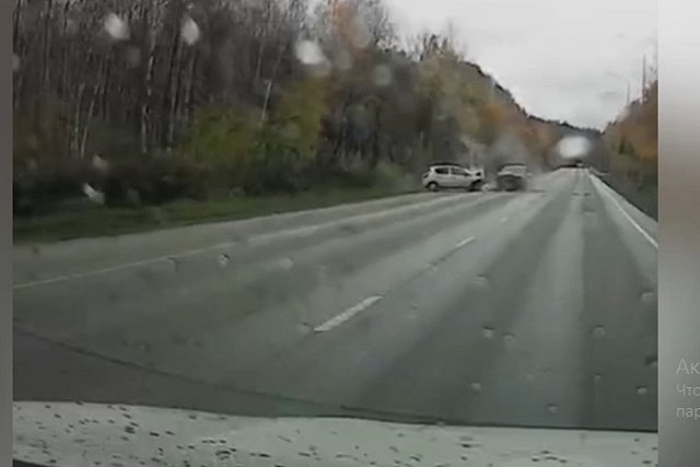 Водитель Opel погиб в лобовом столкновении около Ново-Свердловской ТЭЦ