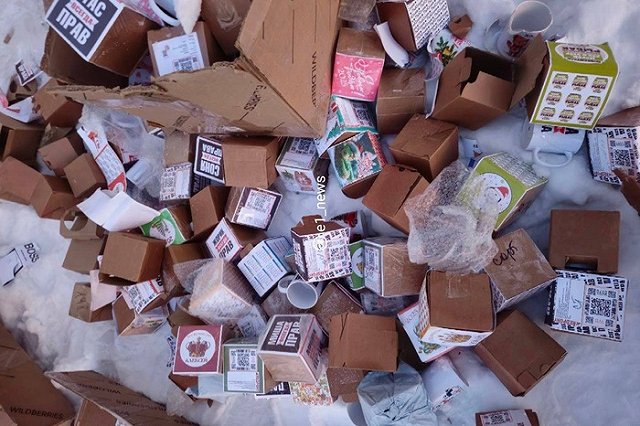 Возможно ваши? В Екатеринбурге нашли гору бесхозных посылок из Wildberries