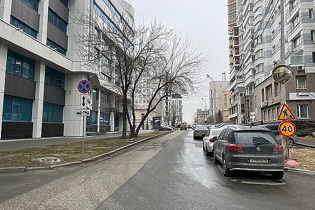 Улицу в центре Екатеринбурга не откроют до 1 августа
