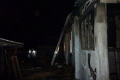 Названа предварительная причина пожара в Ивделе