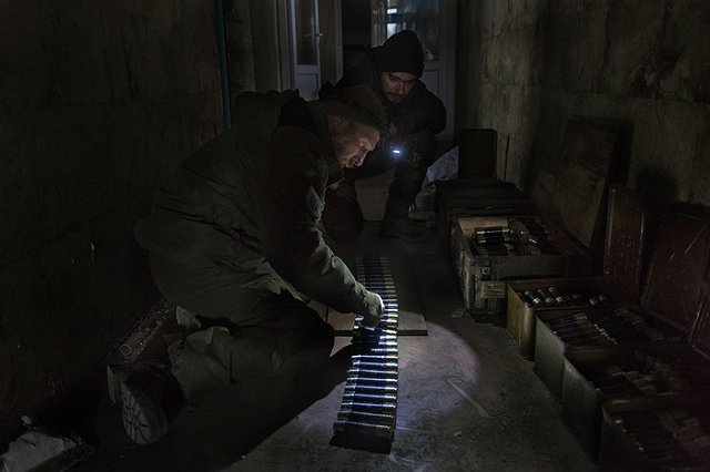 Киев подтвердил факт тяжелых боев под Дебальцево 29 июня