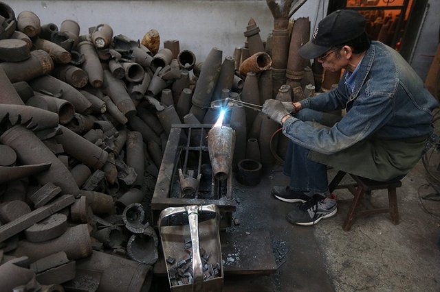 Жители Курганской области хотели сдать 115 ржавых снарядов в металлолом