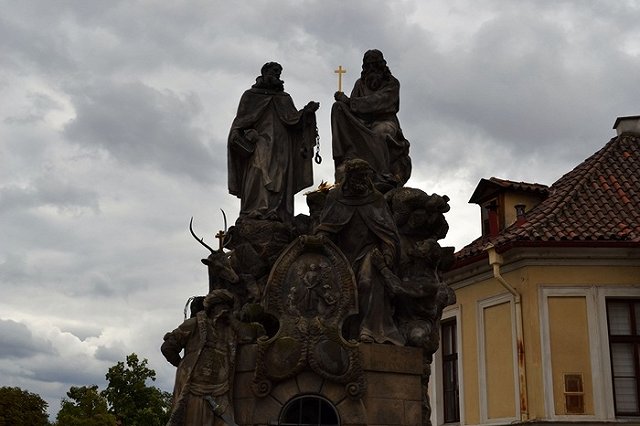 В Праге осквернили памятник маршалу Коневу