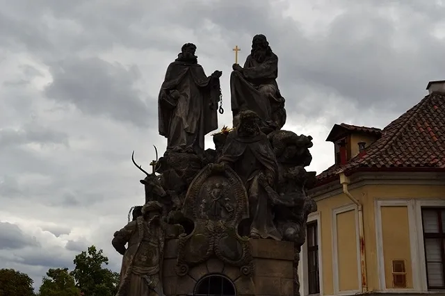 В Праге осквернили памятник маршалу Коневу