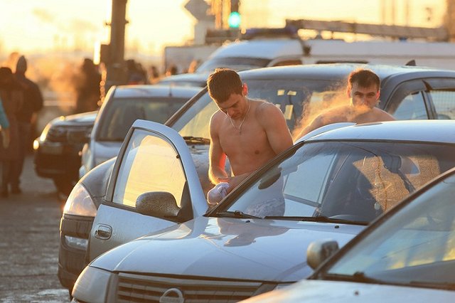 У гостиницы «Рамада» можно будет окунуться в прорубь в Крещение