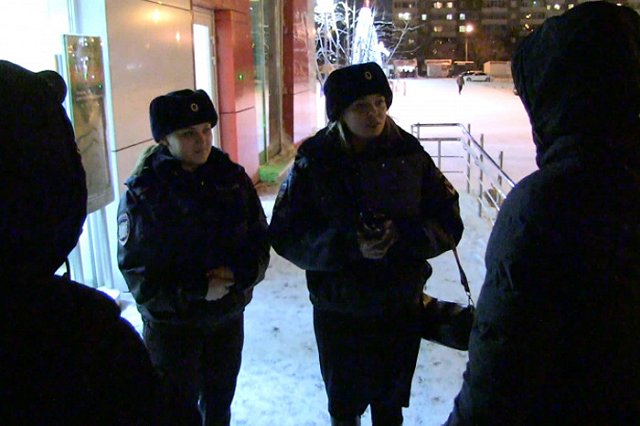За время новогодних праздников екатеринбургская полиция задержала 170 детей