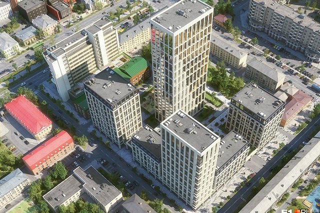 За «Главным проспектом» появится клубный дом по примеру «Тихвина»