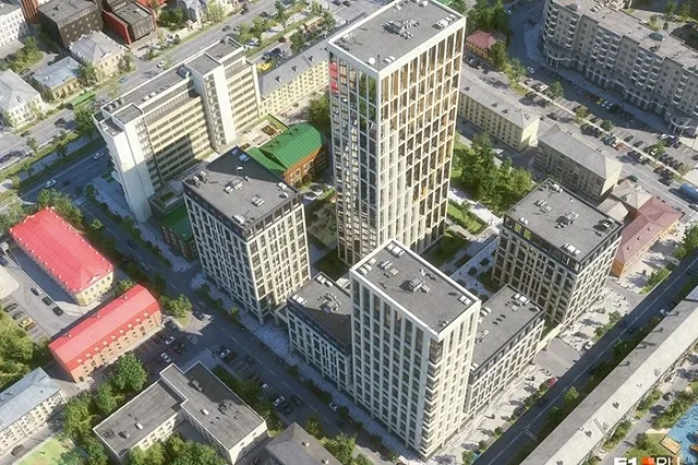 За «Главным проспектом» появится клубный дом по примеру «Тихвина»