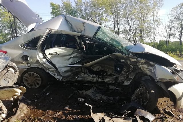 ДТП в Заречном: пострадала семья с двумя детьми, девочка в реанимации