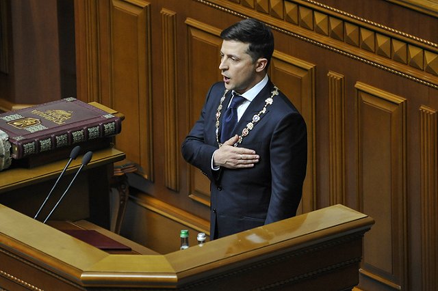 Зеленский отказался подписывать закон о кастрации педофилов