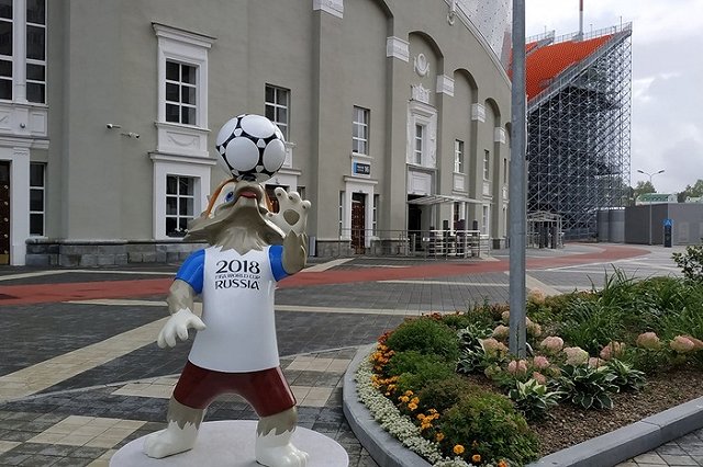 FIFA убрала российского волка Забиваку из презентационного ролика ЧМ-2022