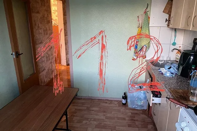 В Москве убивший клиента массажист решил сымитировать самоубийство