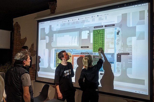 Через месяц жителям Екатеринбурга презентуют Сад святой Екатерины