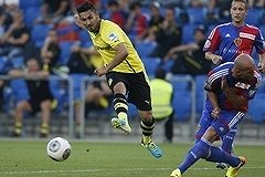 Полузащитник «Боруссии» Гюндоган будет лечиться в Крыму