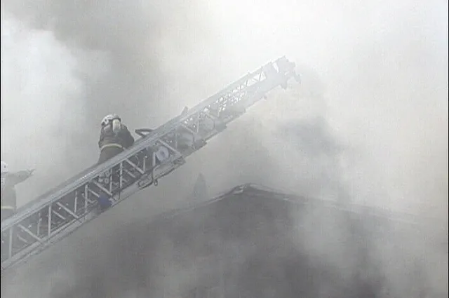 В Нижнем Тагиле горит нефтебаза «Газпромнефти»