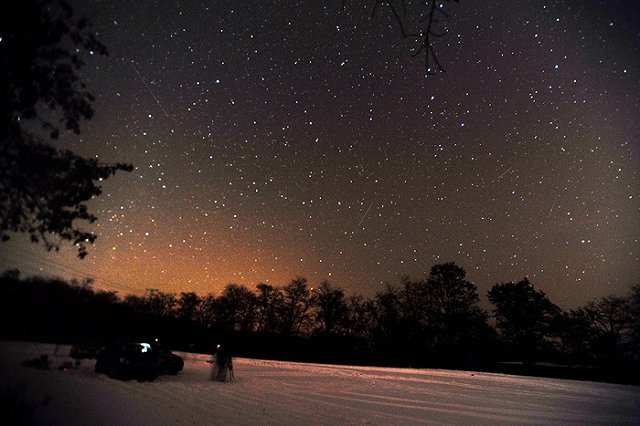В ночь с 4 на 5 января на Землю прольётся звёздный дождь