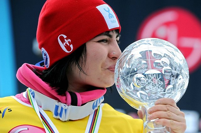 Сноуборд. Тудегешева выиграла Кубок мира в Австрии