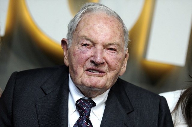 Миллиардер Дэвид Рокфеллер умер в возрасте 101 год