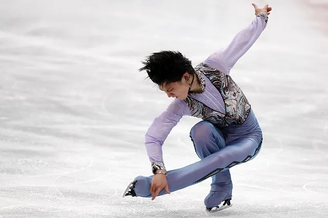 Японский фигурист Ханю обновил мировой рекорд в произвольной программе на ЧМ