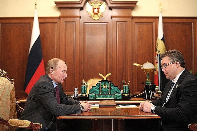 СМИ: губернатор Ставрополья в ходе «прямой линии» отправлен в отставку