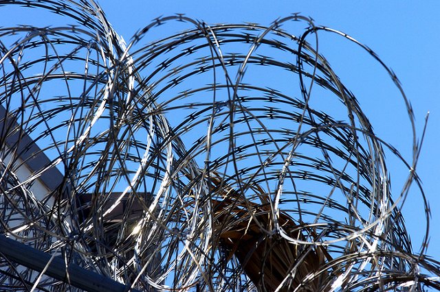 Из колонии «Черный беркут» на Урале увезли 60 смертников