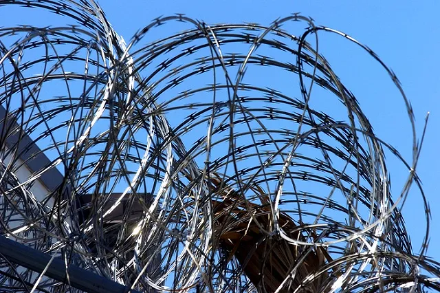 Из колонии «Черный беркут» на Урале увезли 60 смертников