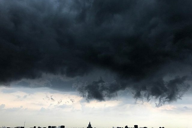 МЧС предупреждает о ливнях в Свердловской области