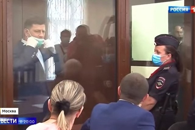 В ОНК сообщили о запрете рассказывать Сергею Фургалу о митингах в его поддержку