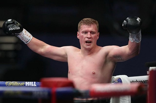 Поветкин нокаутировал Уайта