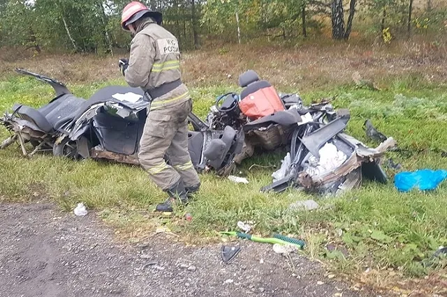 Жуткое ДТП на Тюменском тракте попало на видео