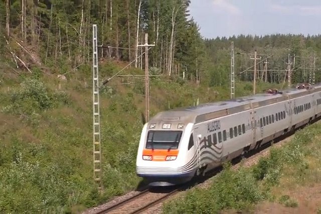 Финляндия с 28 марта прекращает пассажирское ж/д-сообщение с РФ